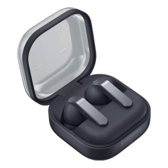 Samsung Galaxy Buds4 Pro – Kopfhörer mit Sprachsteuerung, Bluetooth Kopfhörer, In-Ear Kopfhörer mit ANC – Schwarz Samsung Galaxy Buds4 Pro – Kopfhörer mit Sprachsteuerung, Bluetooth Kopfhörer, In-Ear Kopfhörer mit ANC – Schwarz