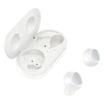 Samsung Galaxy Buds+ – Kabellose In-Ear Bluetooth Kopfhörer für Smartphones und andere Geräte, lange Laufzeit – Weiß Samsung Galaxy Buds+ – Kabellose In-Ear Bluetooth Kopfhörer für Smartphones und andere Geräte, lange Laufzeit – Weiß