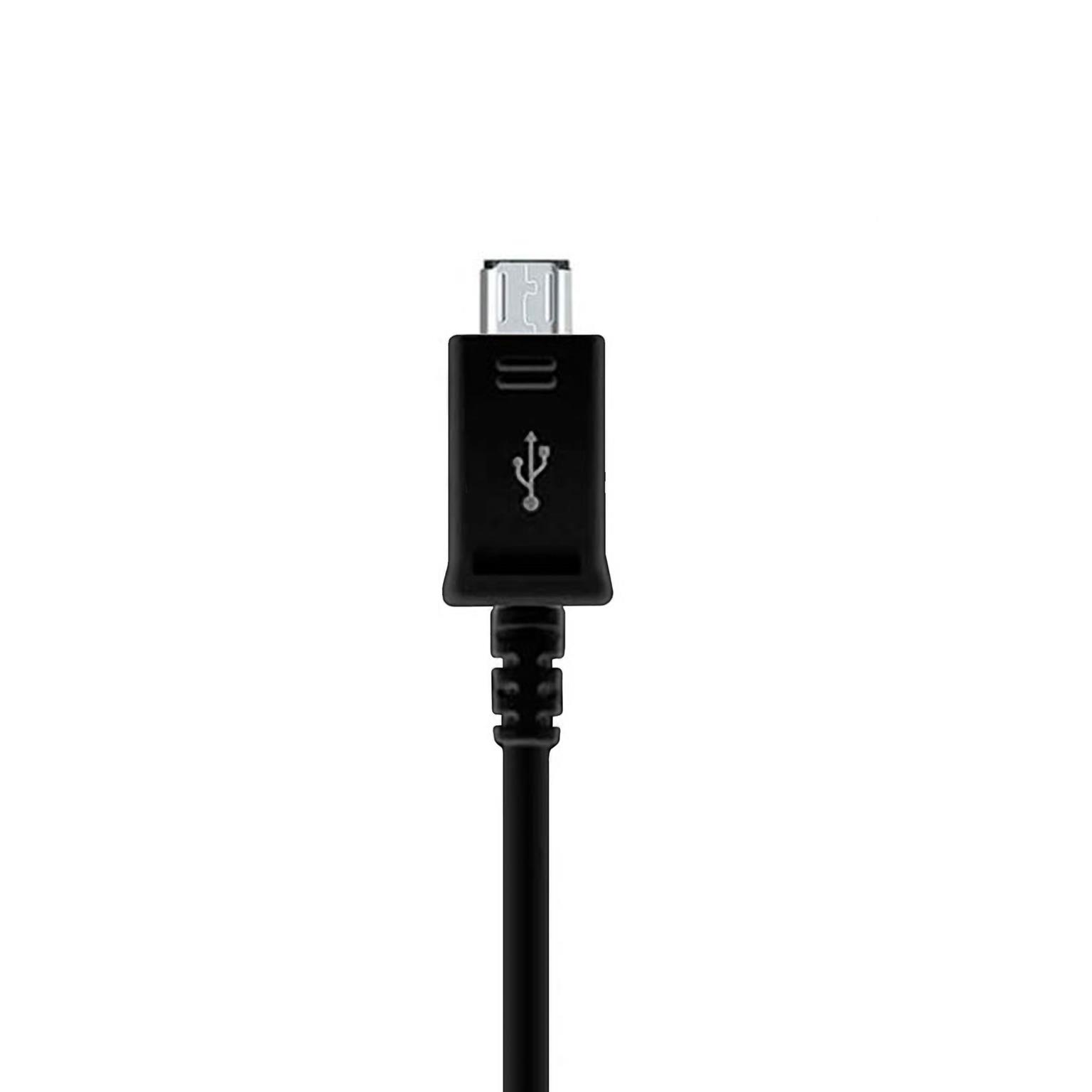 Samsung Ladekabel – USB-A auf Micro-USB für Smartphones und andere Geräte, Schnellladekabel, Länge 1,0 m – Weiteres Produktbild 2