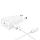 Samsung Netzteil – USB-A Ladegerät EP-TA12 für Smartphones und andere Geräte, mit Ladekabel auf Micro-USB, 10W – Weiteres Produktbild 1