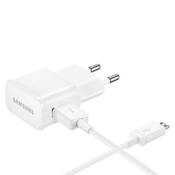 Samsung USB-A Ladeadapter EP-TA12 inkl. Micro-USB Kabel – Netzteil 10W – Weiteres Produktbild 1 Samsung USB-A Ladeadapter EP-TA12 inkl. Micro-USB Kabel – Netzteil 10W – Weiteres Produktbild 1