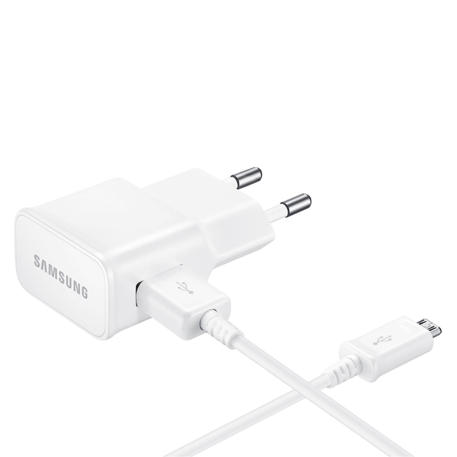 Samsung Netzteil – USB-A Ladegerät EP-TA12 für Smartphones und andere Geräte, mit Ladekabel auf Micro-USB, 10W – Weiteres Produktbild 1 Samsung Netzteil – USB-A Ladegerät EP-TA12 für Smartphones und andere Geräte, mit Ladekabel auf Micro-USB, 10W – Weiteres Produktbild 1