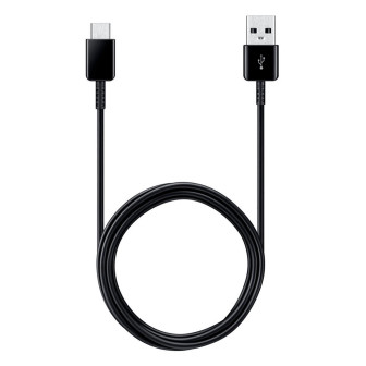 Samsung Ladekabel – USB-A auf USB-C für Smartphones und andere Geräte, Schnellladekabel, Länge 1,5 m – Schwarz