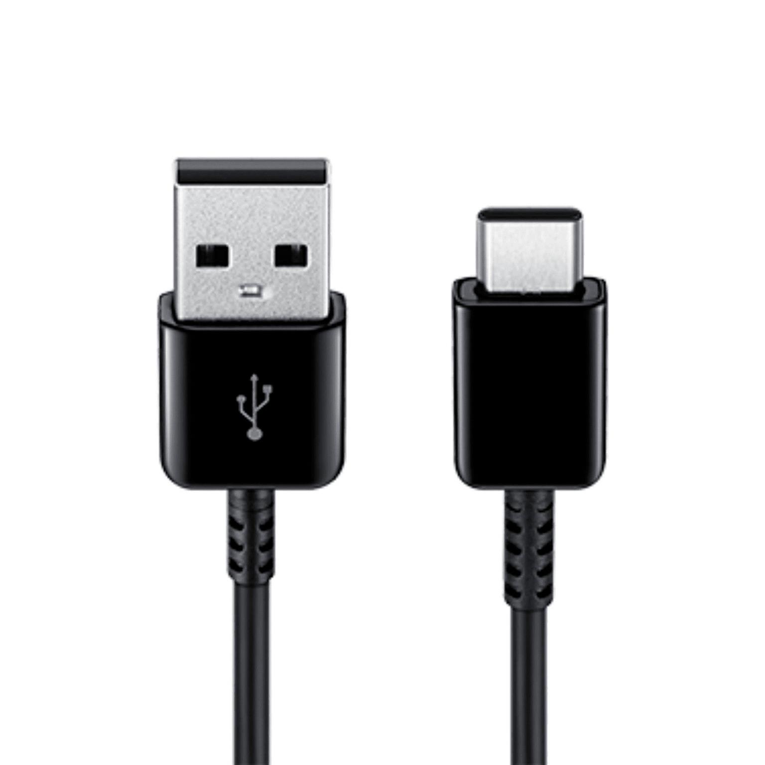 Samsung Ladekabel – USB-A auf USB-C für Smartphones und andere Geräte, Schnellladekabel, Länge 1,5 m – Weiteres Produktbild 1