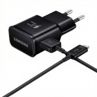 Samsung Ladegerät USB C 15W mit Kabel –  Schnellladegerät USB C Netzteil mit Adaptive Fast Charging Kabel – Produktbild 1