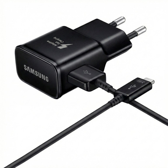 Samsung Ladegerät USB C 15W mit Kabel – Schnellladegerät USB C Netzteil mit Adaptive Fast Charging Kabel – Weiteres Produktbild 1 Samsung Ladegerät USB C 15W mit Kabel – Schnellladegerät USB C Netzteil mit Adaptive Fast Charging Kabel – Weiteres Produktbild 1