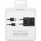 Samsung Ladegerät USB C 15W mit Kabel –  Schnellladegerät USB C Netzteil mit Adaptive Fast Charging Kabel – Produktbild 6