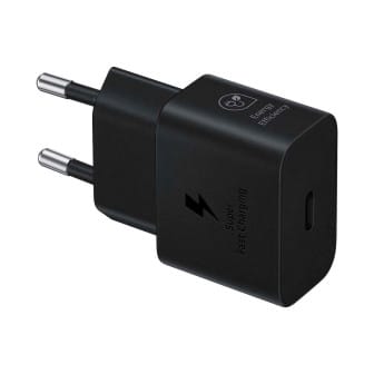 Samsung EP-T2510N – Schnellladeadapter Typ-C 25 W USB-C Ladegerät für Smartphone – Schwarz