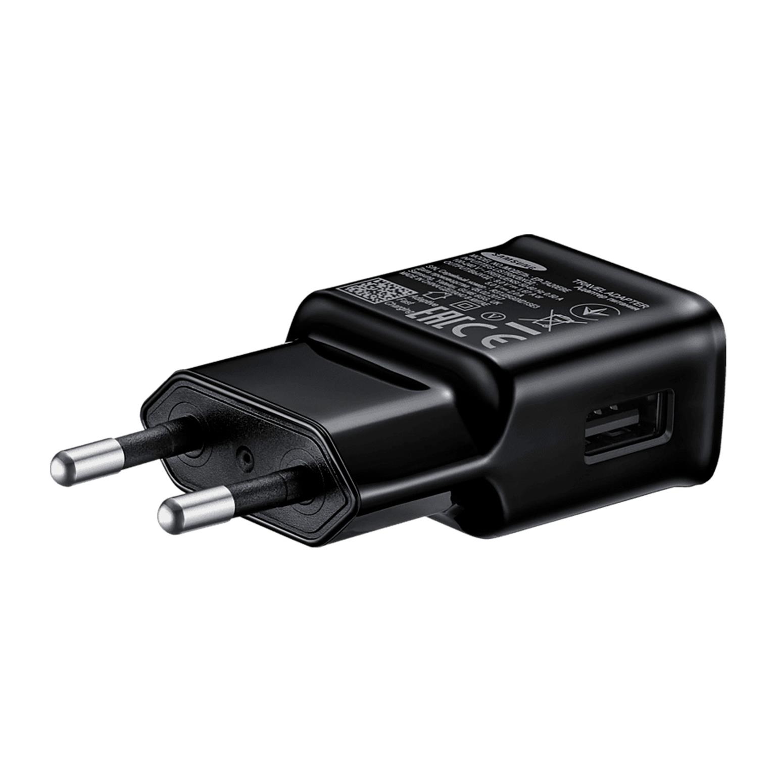Samsung Netzteil – USB-A Ladegerät EP-TA20E für Smartphones und andere Geräte, mit Ladekabel auf USB-C, 15W – Weiteres Produktbild 1
