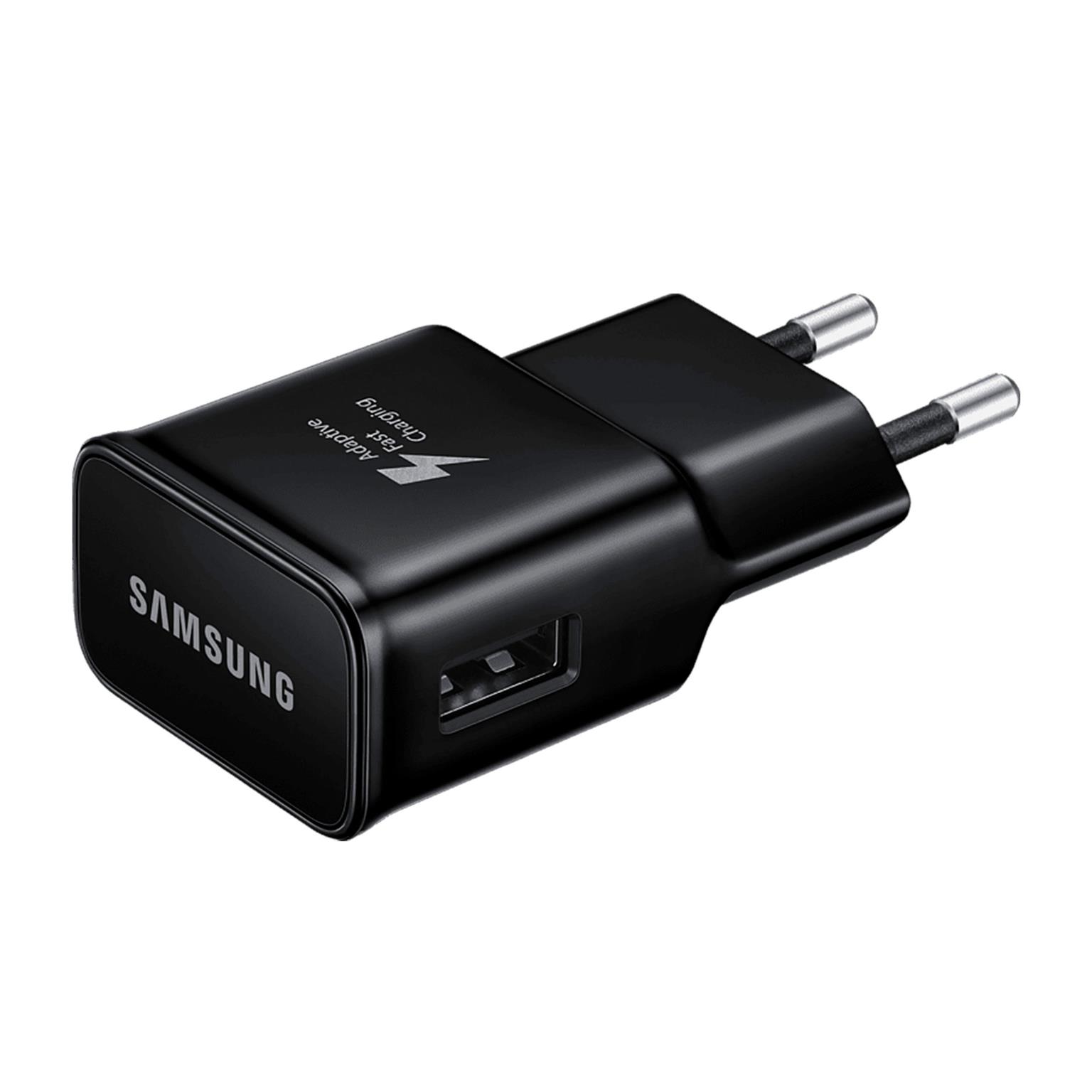 Samsung Netzteil – USB-A Ladegerät EP-TA20E für Smartphones und andere Geräte, mit Ladekabel auf USB-C, 15W – Weiteres Produktbild 2