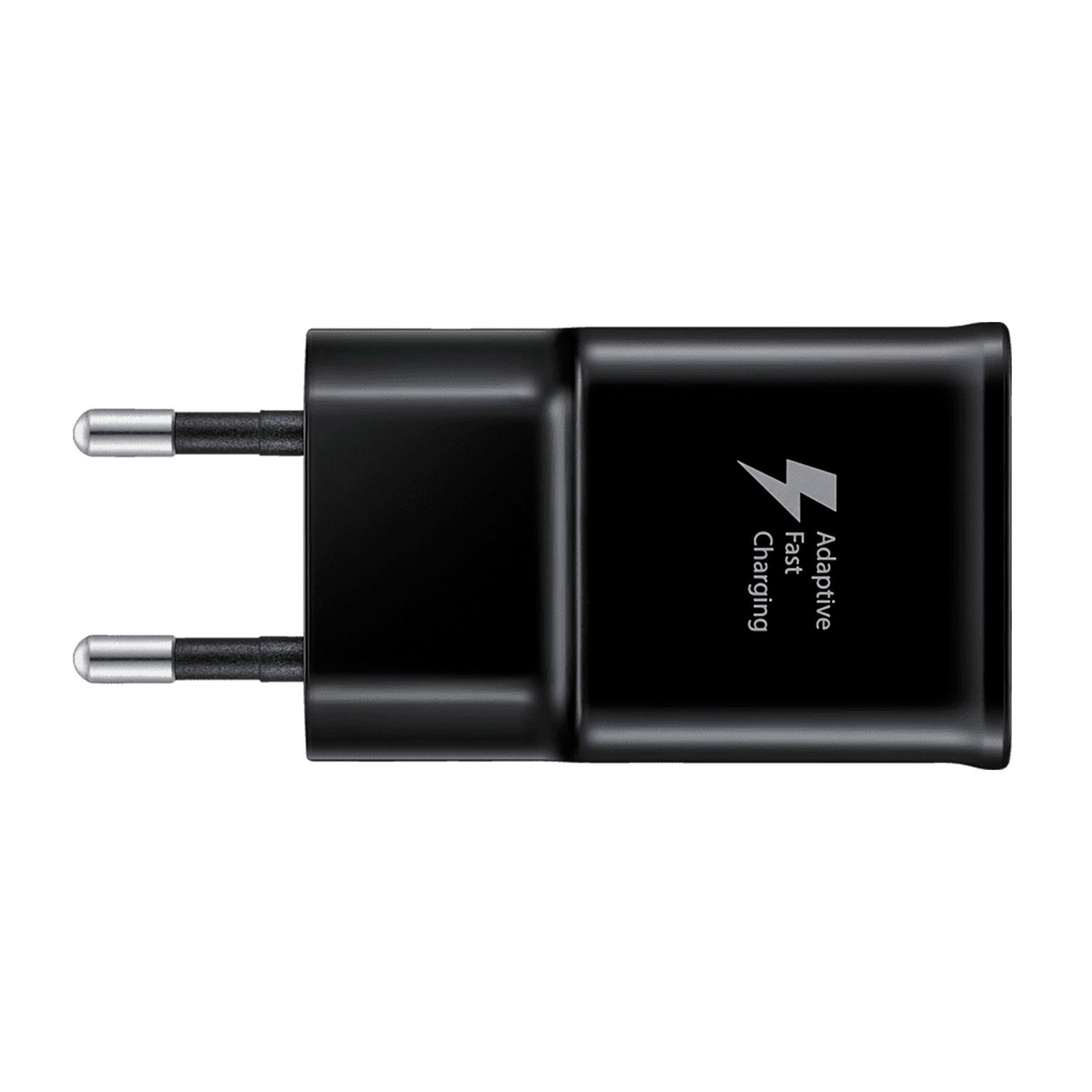 Samsung Netzteil – USB-A Ladegerät EP-TA20E für Smartphones und andere Geräte, mit Ladekabel auf USB-C, 15W – Weiteres Produktbild 3