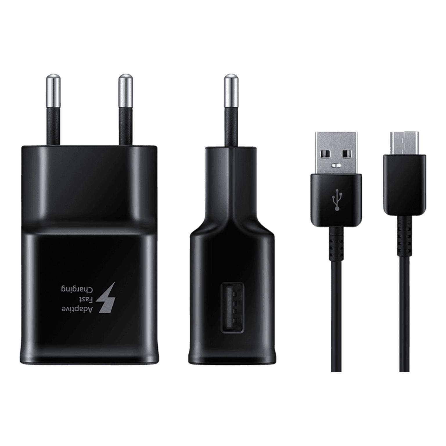 Samsung Netzteil – USB-A Ladegerät EP-TA20E für Smartphones und andere Geräte, mit Ladekabel auf USB-C, 15W – Weiteres Produktbild 4