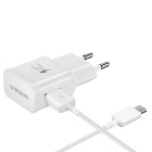 Samsung Netzteil – USB-A Ladegerät EP-TA20E für Smartphones und andere Geräte, mit Ladekabel auf USB-C, 15W – Weiteres Produktbild 1