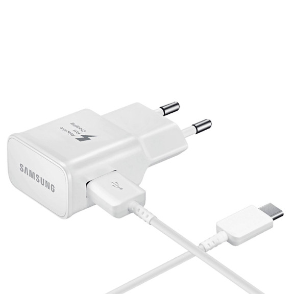 Samsung Netzteil – USB-A Ladegerät EP-TA20E für Smartphones und andere Geräte, mit Ladekabel auf USB-C, 15W – Weiteres Produktbild 1
