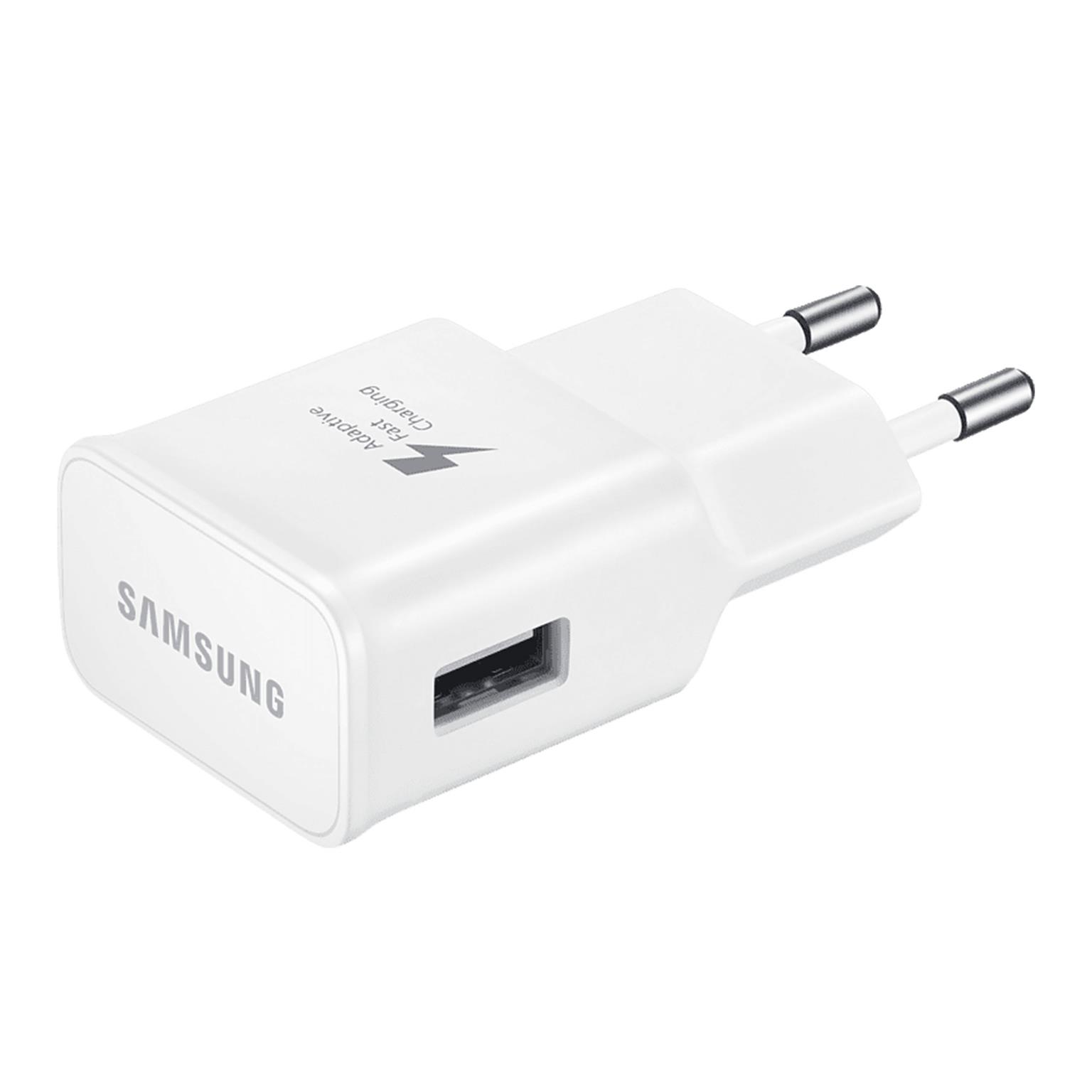 Samsung Netzteil – USB-A Ladegerät EP-TA20E für Smartphones und andere Geräte, mit Ladekabel auf USB-C, 15W – Weiteres Produktbild 2