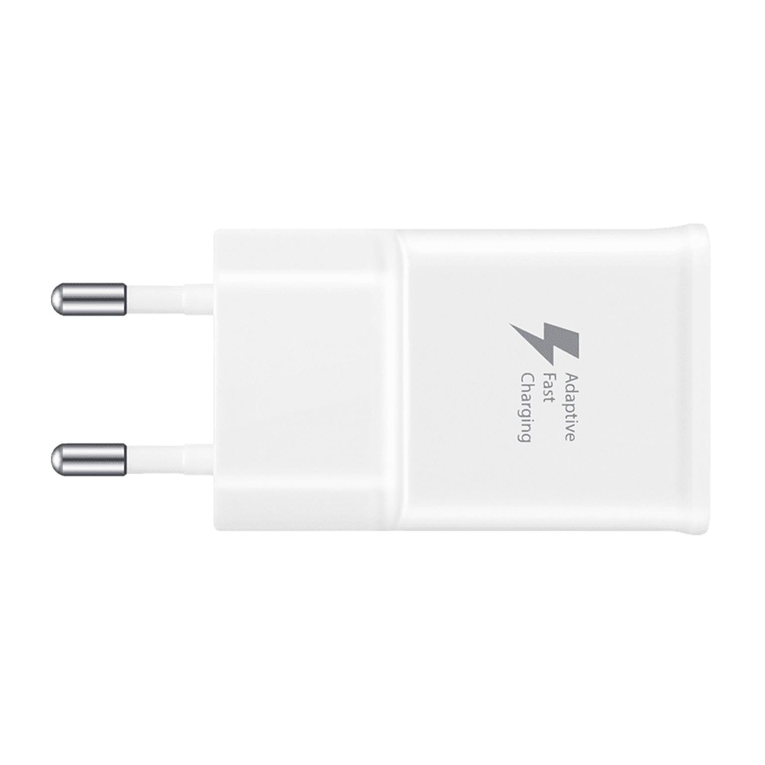 Samsung Netzteil – USB-A Ladegerät EP-TA20E für Smartphones und andere Geräte, mit Ladekabel auf USB-C, 15W – Weiteres Produktbild 3