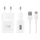 Samsung Netzteil – USB-A Ladegerät EP-TA20E für Smartphones und andere Geräte, mit Ladekabel auf USB-C, 15W – Weiteres Produktbild 5
