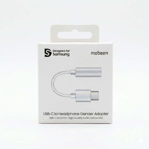 Samsung Adapter USB C auf Klinke 3,5mm – Audio Adapter mit DAC für Smartphone ohne Klinke – Weiteres Produktbild 2