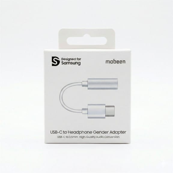 Samsung Adapter USB C auf Klinke 3,5mm – Audio Adapter mit DAC für Smartphone ohne Klinke – Weiteres Produktbild 2 Samsung Adapter USB C auf Klinke 3,5mm – Audio Adapter mit DAC für Smartphone ohne Klinke – Weiteres Produktbild 2