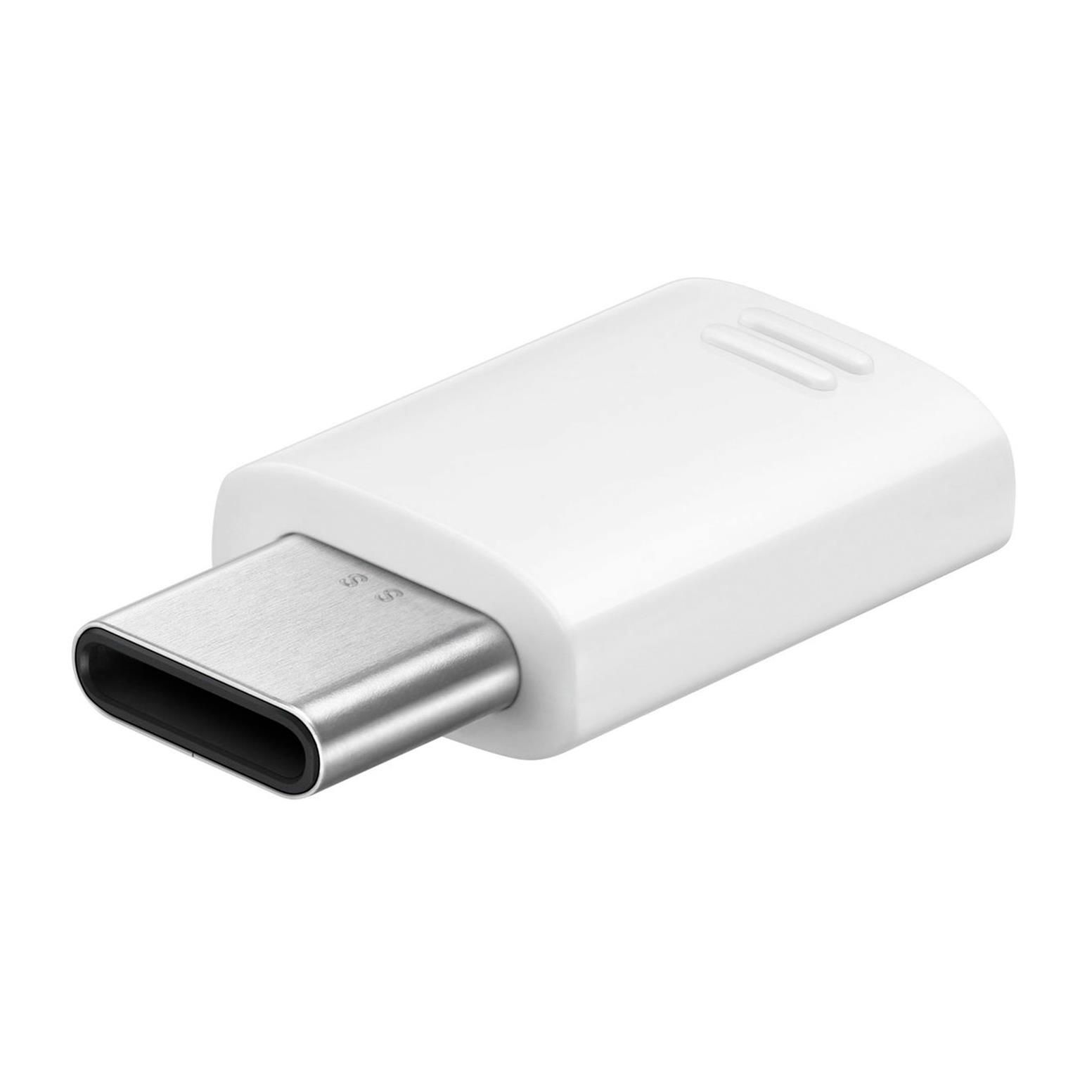 Samsung Adapter Stecker – USB-C auf Micro-USB Adapter für Smartphones und andere Geräte, EE-GN930, 3er-Pack – Weiteres Produktbild 3 Samsung Adapter Stecker – USB-C auf Micro-USB Adapter für Smartphones und andere Geräte, EE-GN930, 3er-Pack – Weiteres Produktbild 3