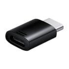 Samsung Adapter Stecker – USB-C auf Micro-USB Adapter für Smartphones und andere Geräte, EE-GN930, 1er-Pack – Weiteres Produktbild 1