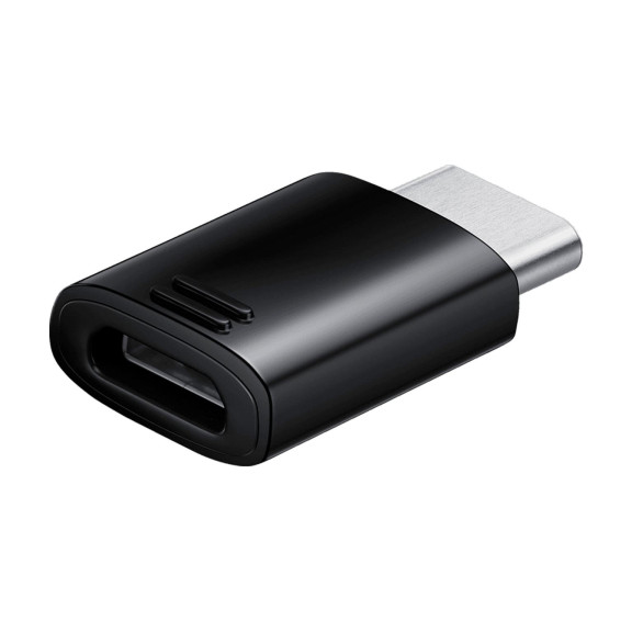 Samsung Adapter Stecker – USB-C auf Micro-USB Adapter für Smartphones und andere Geräte, EE-GN930, 1er-Pack – Weiteres Produktbild 1