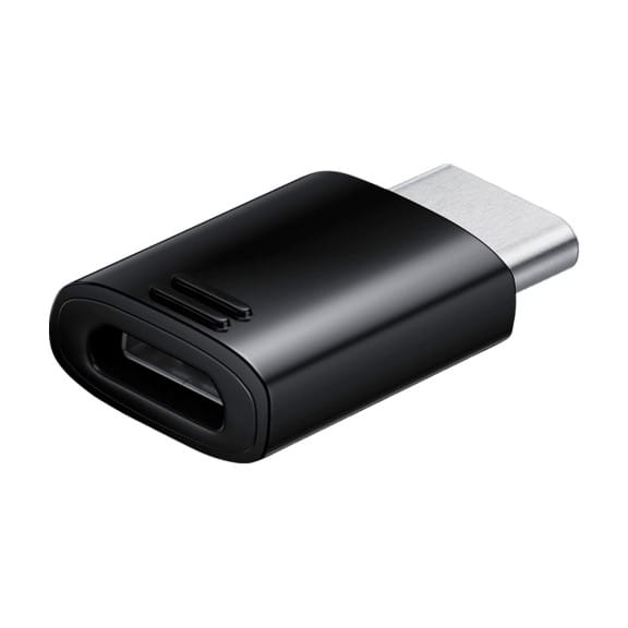 Samsung Adapter Stecker – USB-C auf Micro-USB Adapter für Smartphones und andere Geräte, EE-GN930, 1er-Pack – Weiteres Produktbild 1 Samsung Adapter Stecker – USB-C auf Micro-USB Adapter für Smartphones und andere Geräte, EE-GN930, 1er-Pack – Weiteres Produktbild 1