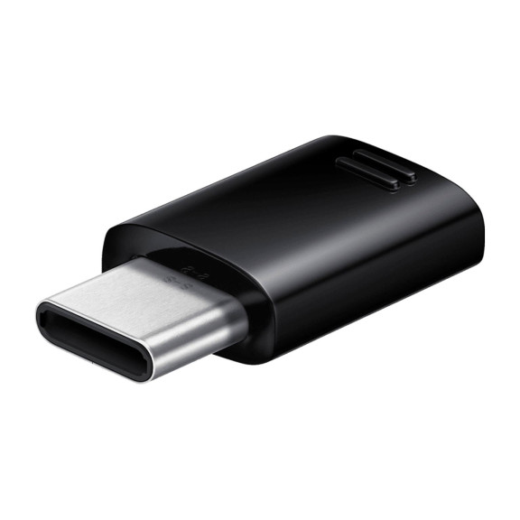 Samsung Adapter Stecker – USB-C auf Micro-USB Adapter für Smartphones und andere Geräte, EE-GN930, 1er-Pack – Weiteres Produktbild 2