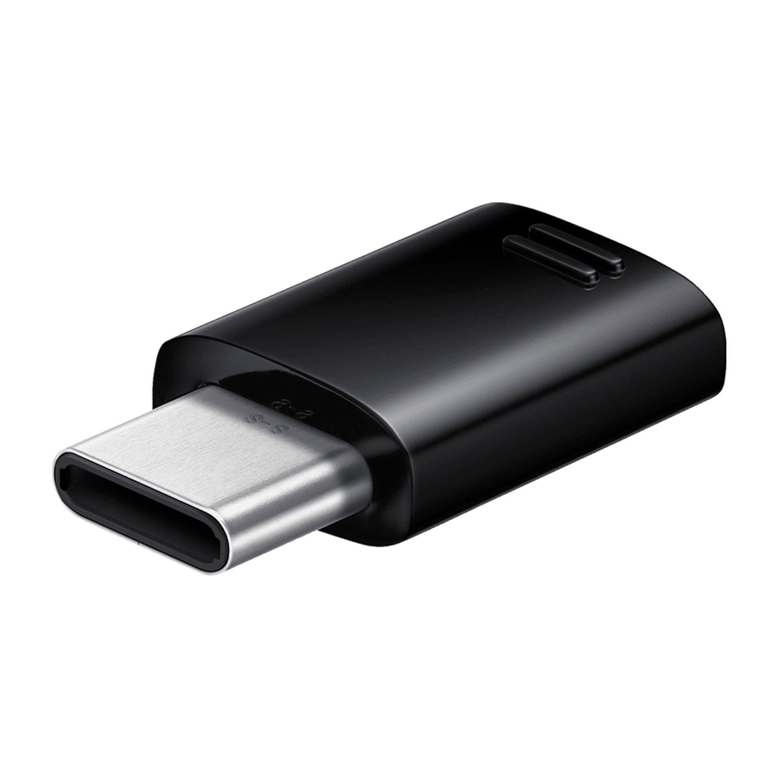 Samsung Adapter Stecker – USB-C auf Micro-USB Adapter für Smartphones und andere Geräte, EE-GN930, 1er-Pack – Weiteres Produktbild 1