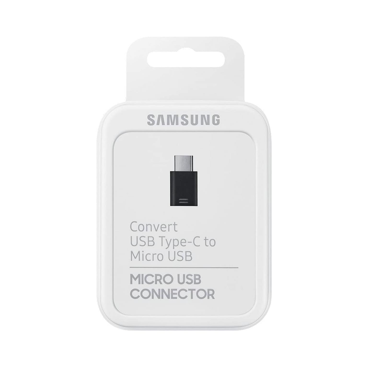 Samsung Adapter Stecker – USB-C auf Micro-USB Adapter für Smartphones und andere Geräte, EE-GN930, 1er-Pack – Weiteres Produktbild 4