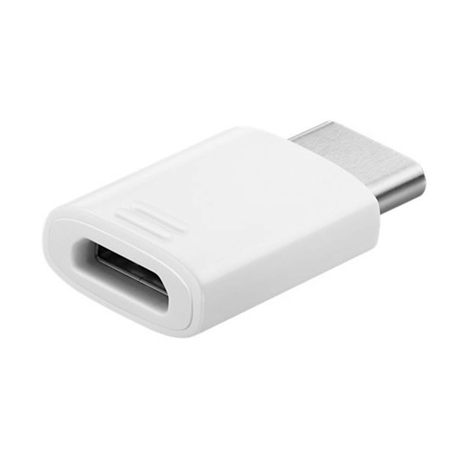 Samsung Adapter Stecker – USB-C auf Micro-USB Adapter für Smartphones und andere Geräte, EE-GN930, 1er-Pack – Weiteres Produktbild 1 Samsung Adapter Stecker – USB-C auf Micro-USB Adapter für Smartphones und andere Geräte, EE-GN930, 1er-Pack – Weiteres Produktbild 1