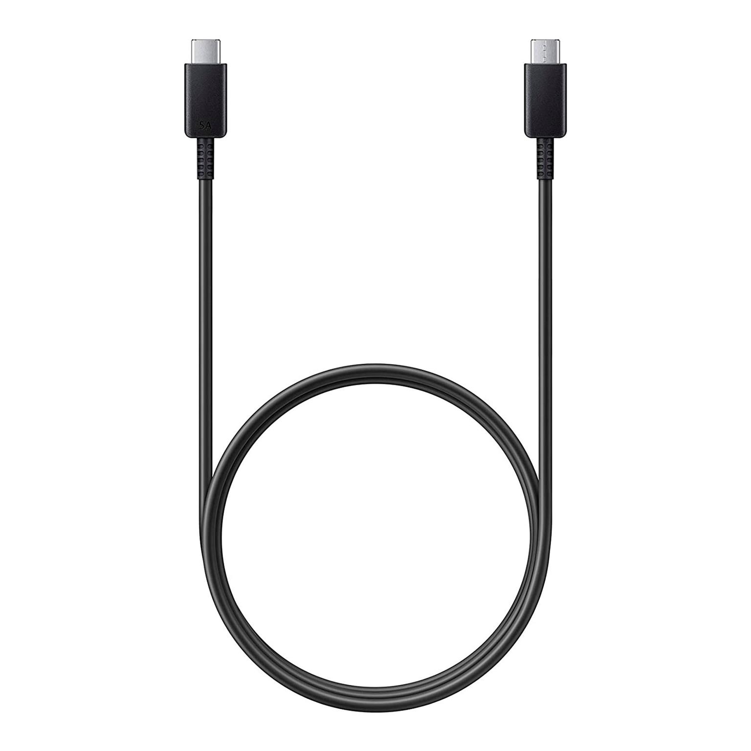 Samsung Ladekabel – USB-C auf USB-C für Smartphones und andere Geräte, Schnellladekabel, Länge 1,0 m – undefined