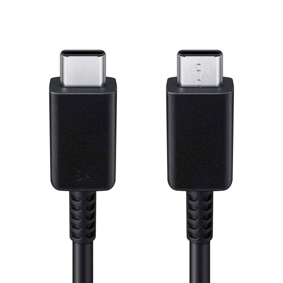 Samsung Ladekabel – USB-C auf USB-C für Smartphones und andere Geräte, Schnellladekabel, Länge 1,0 m – Weiteres Produktbild 2