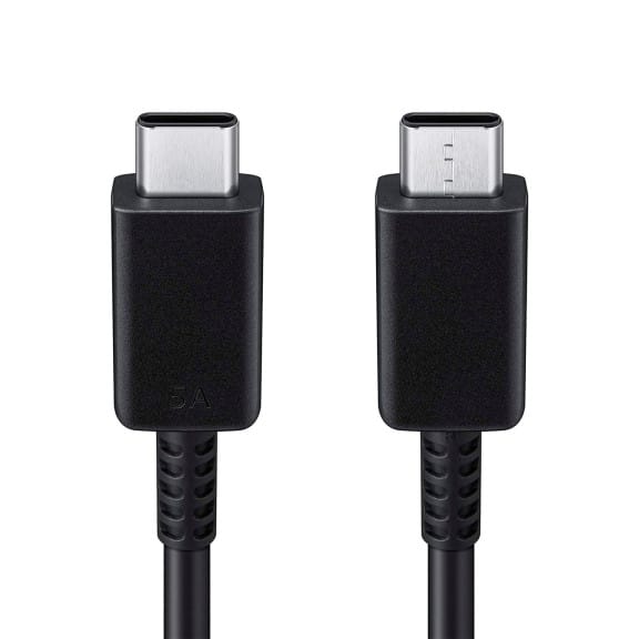 Samsung Ladekabel – USB-C auf USB-C für Smartphones und andere Geräte, Schnellladekabel, Länge 1,0 m – Weiteres Produktbild 2 Samsung Ladekabel – USB-C auf USB-C für Smartphones und andere Geräte, Schnellladekabel, Länge 1,0 m – Weiteres Produktbild 2