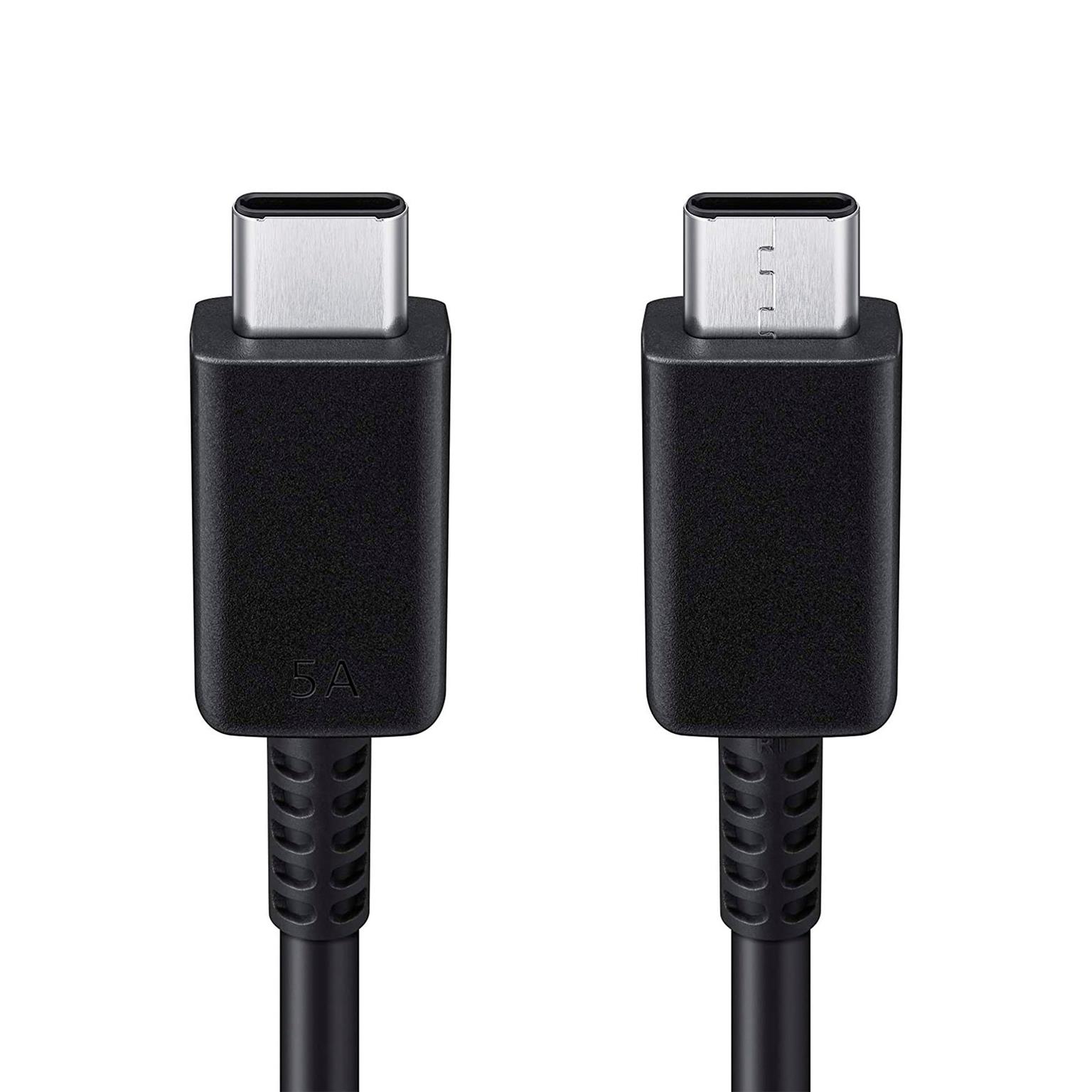 Samsung Ladekabel – USB-C auf USB-C für Smartphones und andere Geräte, Schnellladekabel, Länge 1,0 m – Weiteres Produktbild 1