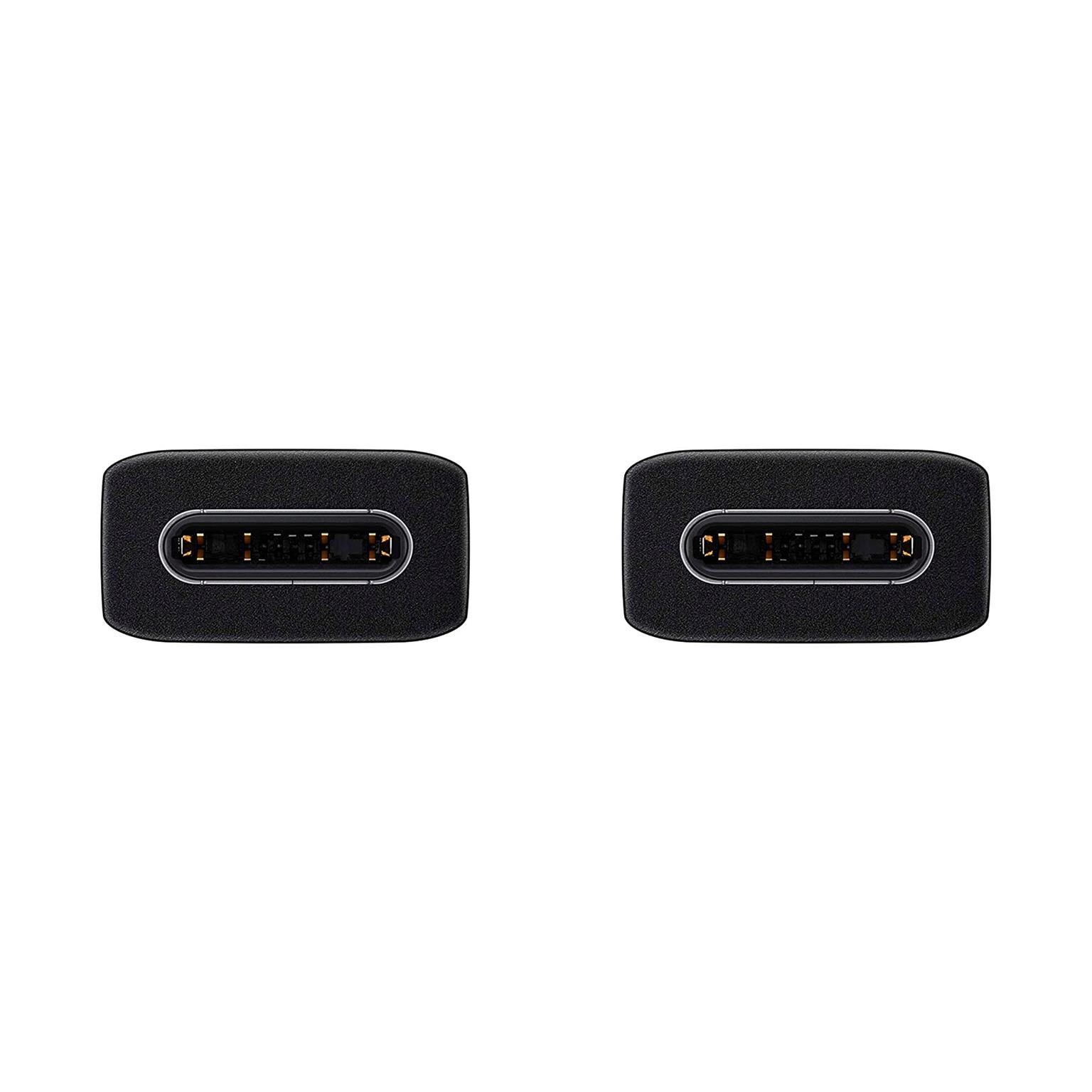 Samsung Ladekabel – USB-C auf USB-C für Smartphones und andere Geräte, Schnellladekabel, Länge 1,0 m – Weiteres Produktbild 2