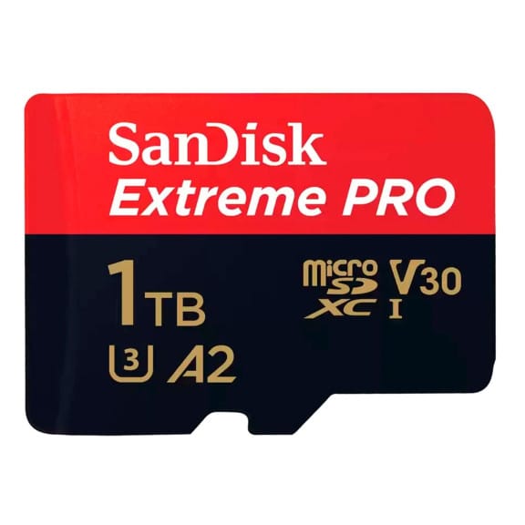 SanDisk microSDXC Karte – mit SD Slot Adapter für Smartphones und andere Geräte, Extreme PRO Serie, 1 TB – Weiteres Produktbild 2 SanDisk microSDXC Karte – mit SD Slot Adapter für Smartphones und andere Geräte, Extreme PRO Serie, 1 TB – Weiteres Produktbild 2