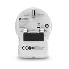 SKROSS Reiseadapter – Europa auf UK (Typ G) für Smartphones und andere Geräte, Länderreise-Serie, mit 2x USB – Weiteres Produktbild 3