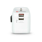 SKROSS Reiseadapter – PRO Light USB für 100+ Länder, passend für viele Geräte, Weltreise-Serie, mit USB – Weiteres Produktbild 2