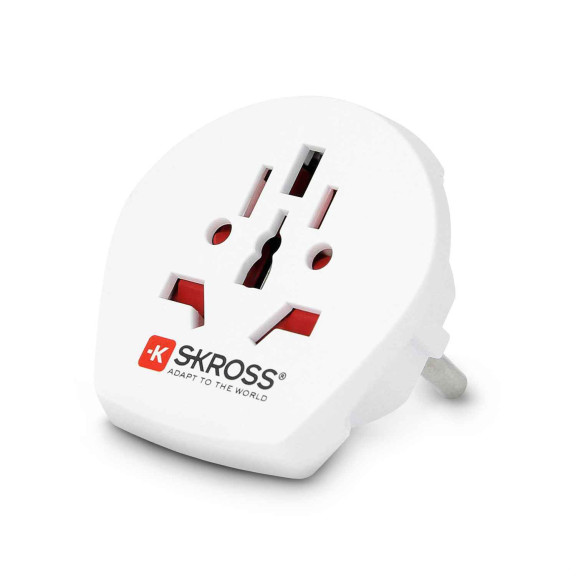 SKROSS Reiseadapter – PRO+ für 205+ Länder, passend für viele Geräte, Weltreise-Serie, mit USB- + Steckeradapter – Weiteres Produktbild 3