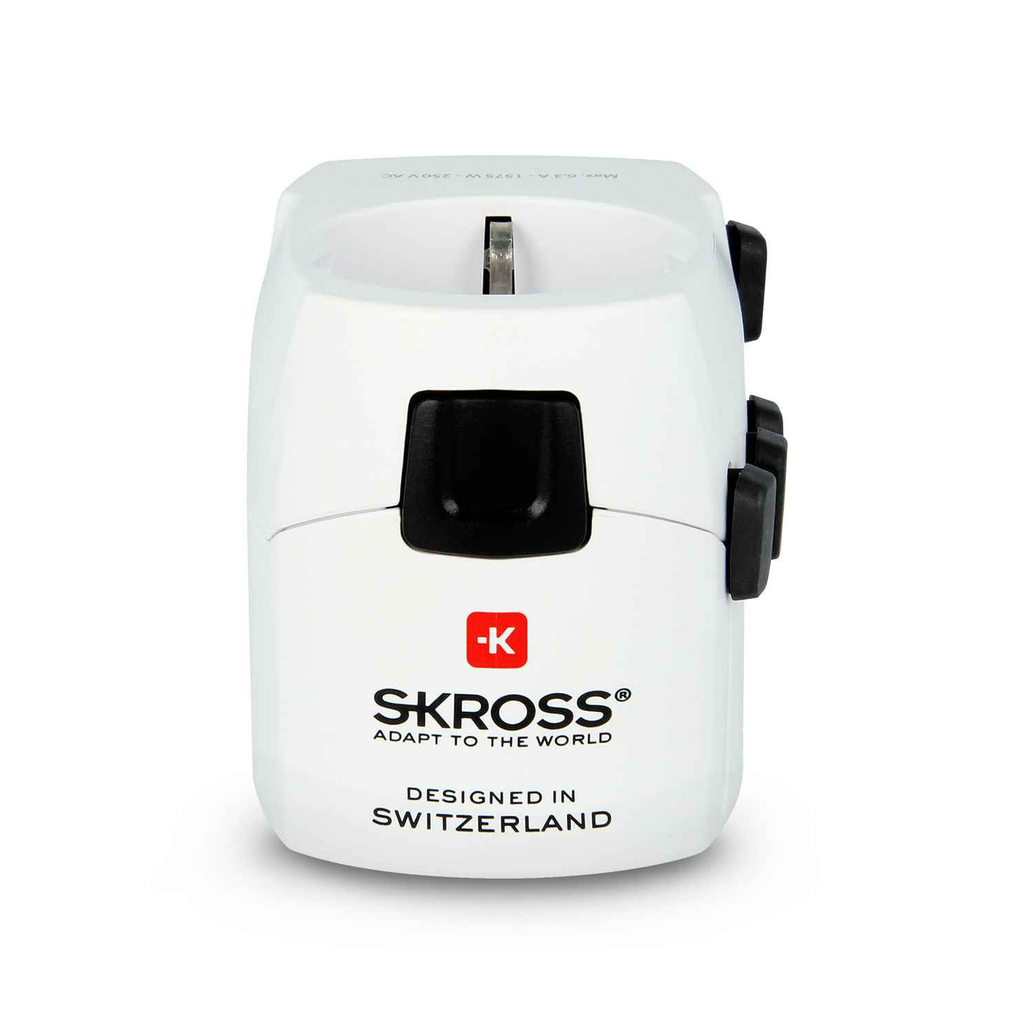 SKROSS Reiseadapter – PRO+ für 205+ Länder, passend für viele Geräte, Weltreise-Serie, mit USB- + Steckeradapter – Weiteres Produktbild 3