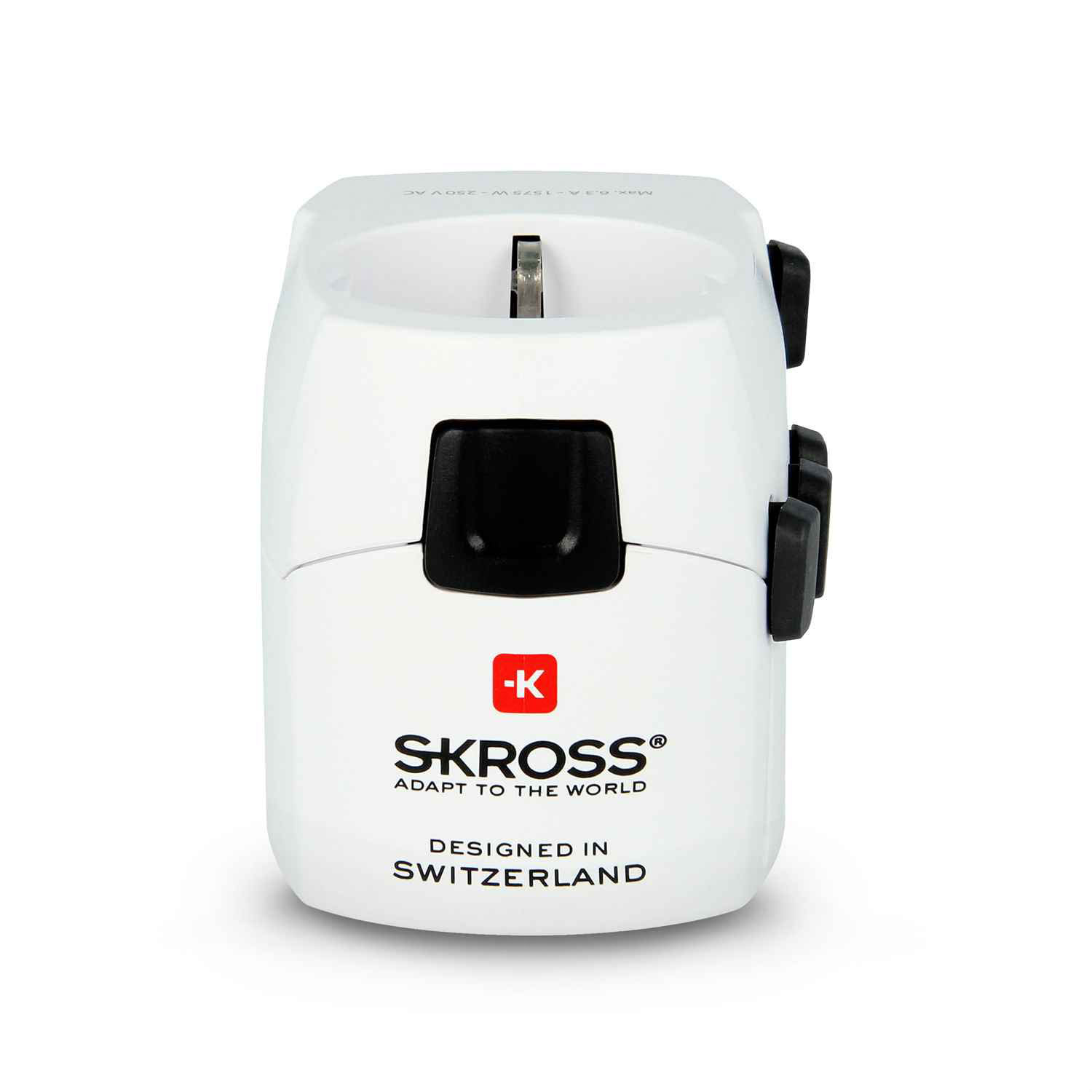 SKROSS Reiseadapter – PRO für 110+ Länder, passend für viele Geräte, Weltreise-Serie – Weiteres Produktbild 1