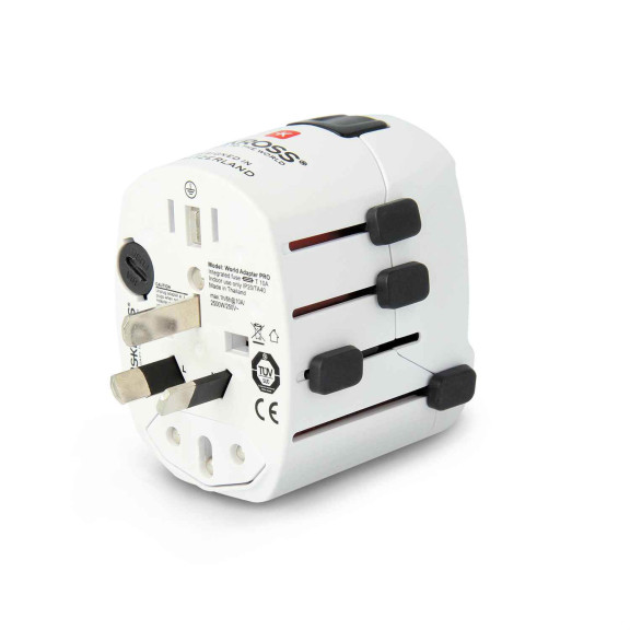 SKROSS Reiseadapter – PRO für 110+ Länder, passend für viele Geräte, Weltreise-Serie – Weiteres Produktbild 7