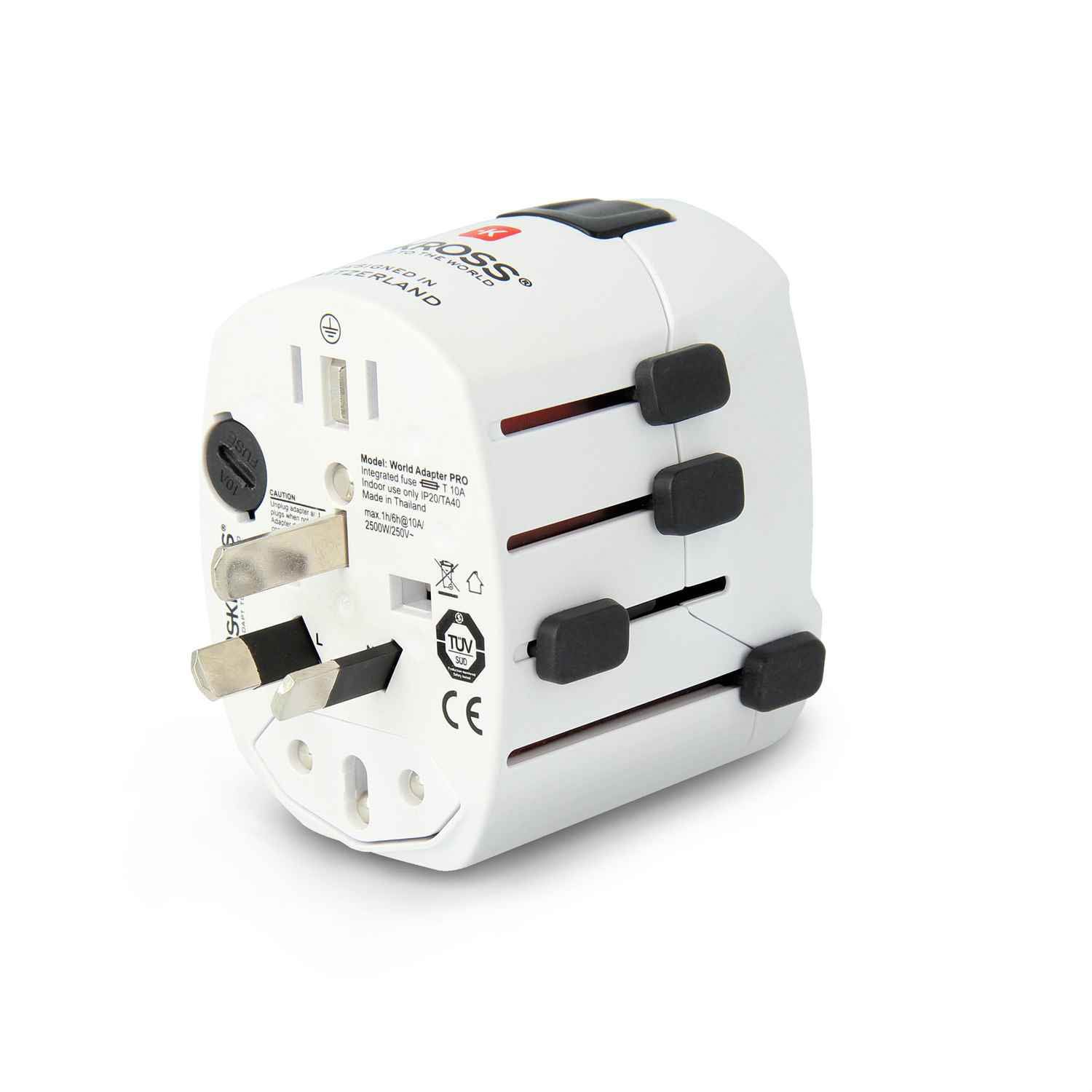 SKROSS Reiseadapter – PRO für 110+ Länder, passend für viele Geräte, Weltreise-Serie – Weiteres Produktbild 7 SKROSS Reiseadapter – PRO für 110+ Länder, passend für viele Geräte, Weltreise-Serie – Weiteres Produktbild 7