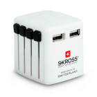 Skross World USB Charger – Multinationales USB Ladegerät, USB Ladestecker für Reisen, Kompaktes USB Ladegerät – Weiteres Produktbild 1