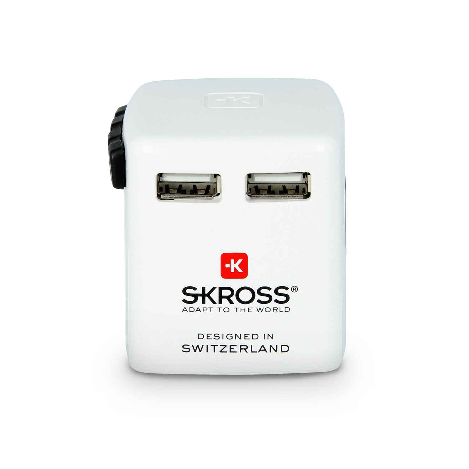 Skross World USB Charger – Multinationales USB Ladegerät, USB Ladestecker für Reisen, Kompaktes USB Ladegerät – Weiteres Produktbild 1