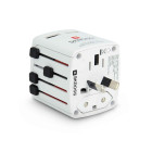 Skross World USB Charger – Multinationales USB Ladegerät, USB Ladestecker für Reisen, Kompaktes USB Ladegerät – Weiteres Produktbild 4