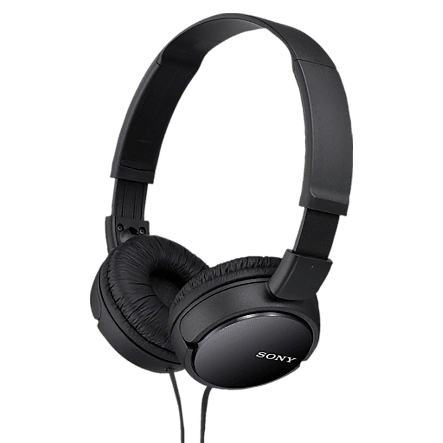 Sony MDR-ZX110 – Kabelgebundene Ohrumschließende Kopfhörer, Over Ear Kopfhörer mit Kabel und Lautstärkeregler – undefined