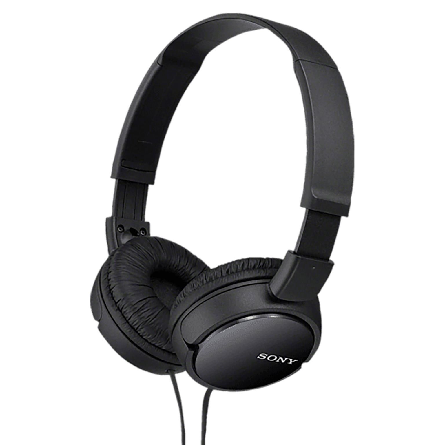 Sony MDR-ZX110 – Kabelgebundene Ohrumschließende Kopfhörer, Over Ear Kopfhörer mit Kabel und Lautstärkeregler – Weiteres Produktbild 1 Sony MDR-ZX110 – Kabelgebundene Ohrumschließende Kopfhörer, Over Ear Kopfhörer mit Kabel und Lautstärkeregler – Weiteres Produktbild 1