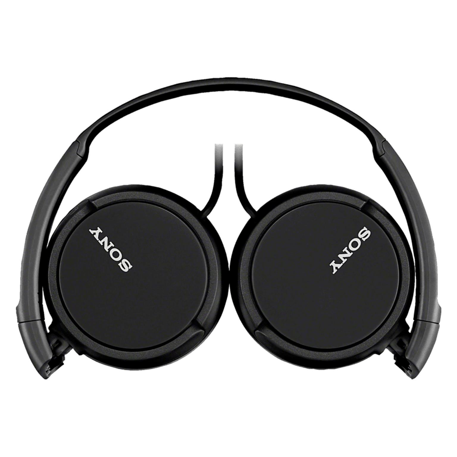 Sony MDR-ZX110 – Kabelgebundene Ohrumschließende Kopfhörer, Over Ear Kopfhörer mit Kabel und Lautstärkeregler – Weiteres Produktbild 1